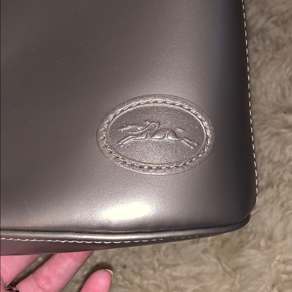 Longchamp "Roseau" Bucket Shoulder Bag with Toggle - Picture 2 of 12
